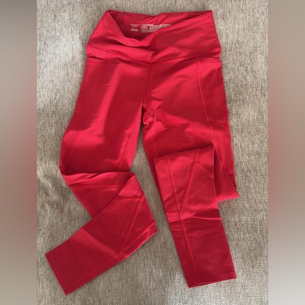Victoria's Secret Red Leggings